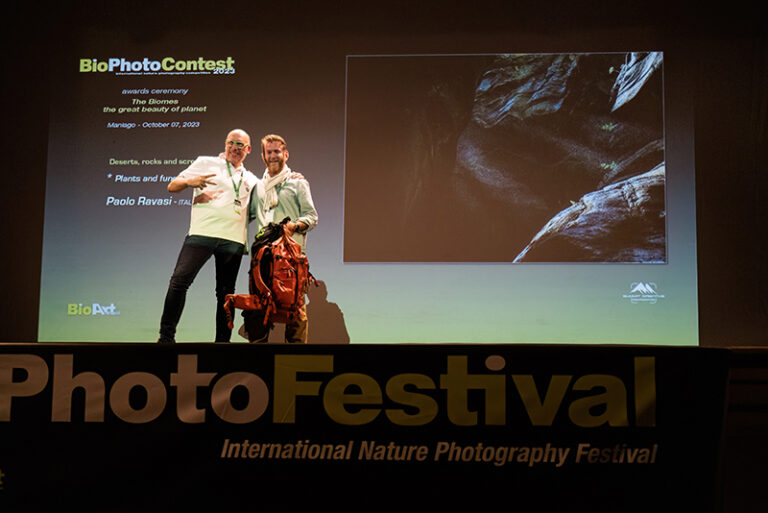 Marco Brugnoli, Photofuture - Paolo Ravasi [Italy] Plants and fungi category winner