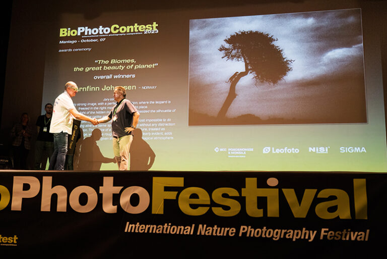 Arnfinn Johansen [Norway) Overall winner - Marco Brugnoli, Photofuture